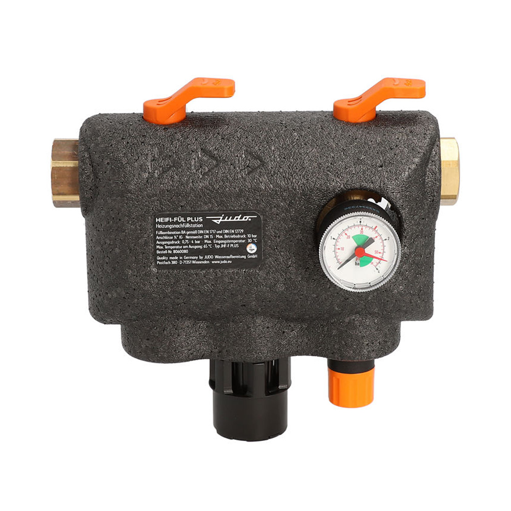 Füllarmatur HEIFI Fül PLUS,DN25 (3/4") mit Systemtrenner Typ BA und Druckminderer
