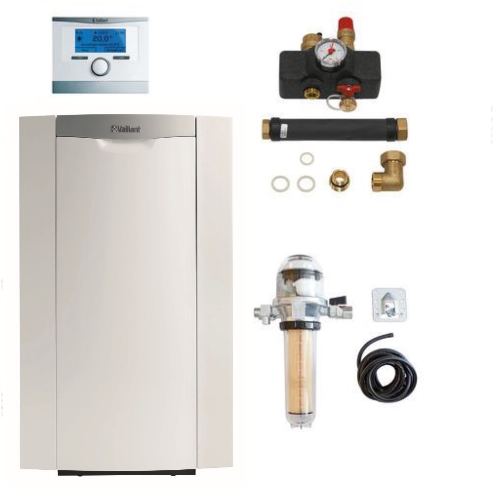 Vaillant Öl Brennwertkessel icoViT exclusiv VKO356/3-7 Paket 3.32/7 VRC 700/6 Zubehör
