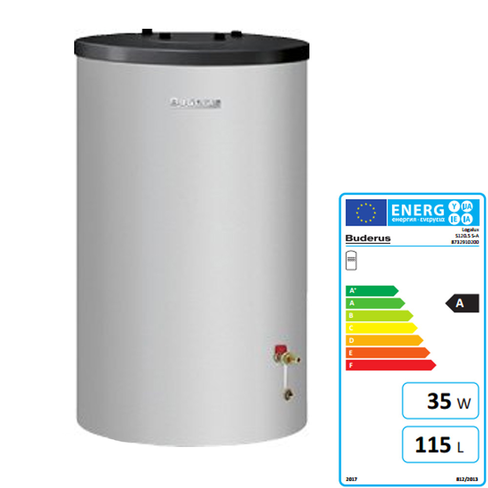 Buderus Logalux Speicher S120.5 S-A Warmwasserspeicher Boiler Standspeicher