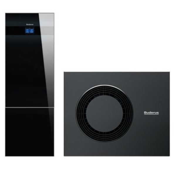 Buderus Luft Wärmepumpe Logaplus M Logatherm plus WLW186i-10 AR T180