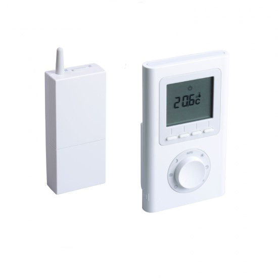 Viessmann Vitoplanar Funkraumthermostat LCD Uhr  + Funkempfänger für EI6 Viessmann Vitoplanar Funkraumthermostat LCD Uhr  + Funkempfänger für EI6