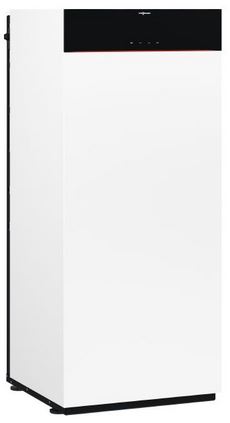 Viessmann Vitodens 222-F 11 kW Typ B2TH Ladespeicher Paket Anschlussset oben