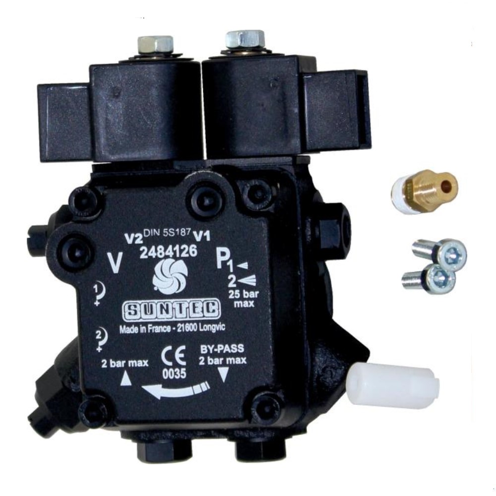 Wolf Ersatzteil Ölpumpe COB 8905730 Ölbrennerpumpe Suntec COB 20-40 ab BJ 10/07