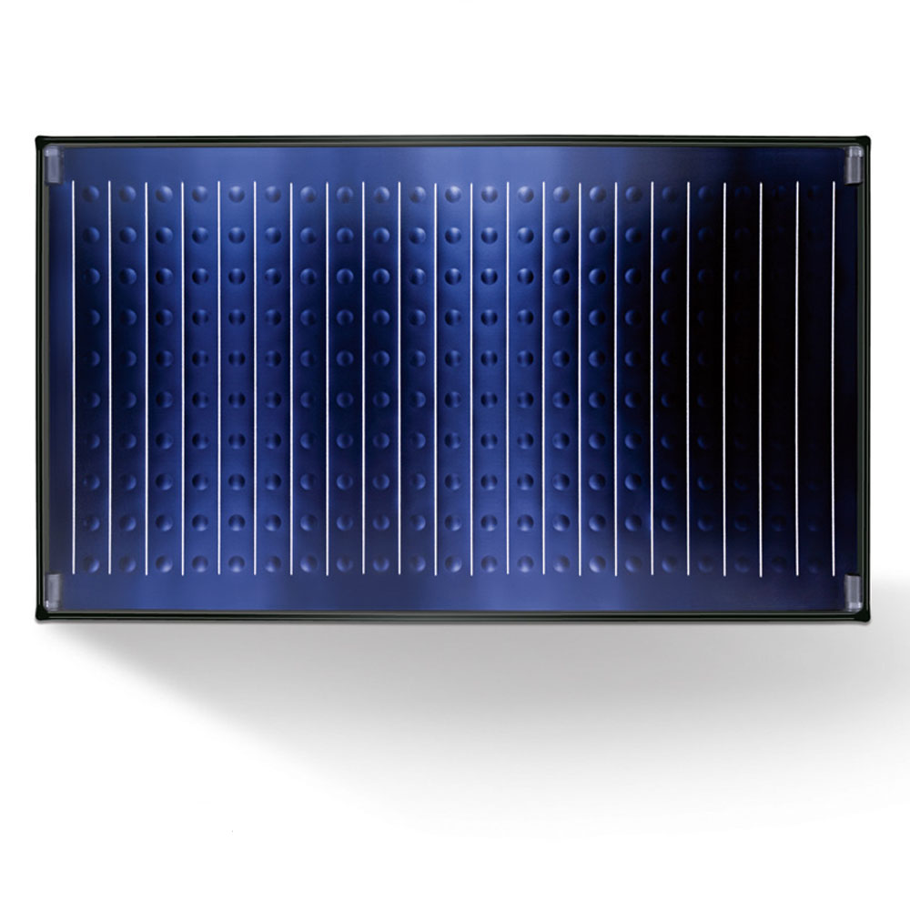 Buderus Logasol SKN 4.0 w waagerechter Flachkollektor Solarkollektor Solaranlage