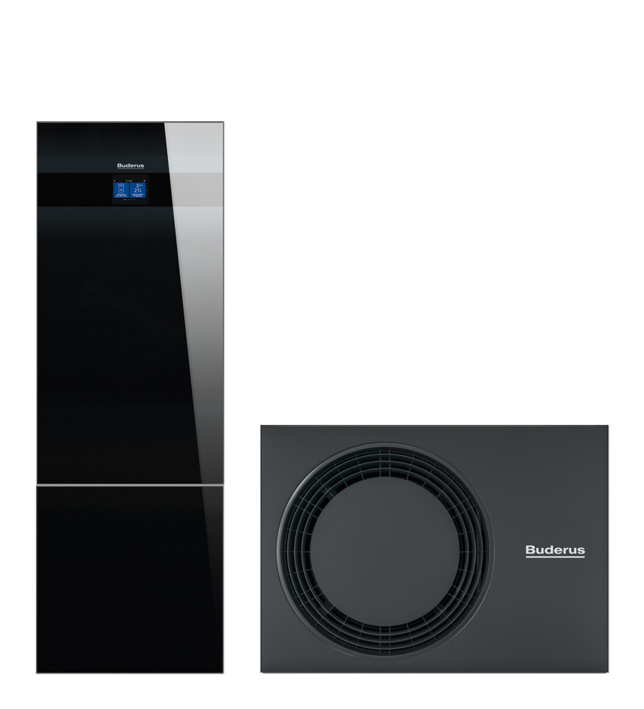 Buderus Luft Wärmepumpe Logatherm WLW186i-7 AR T180 Logaplus M 7739624124
