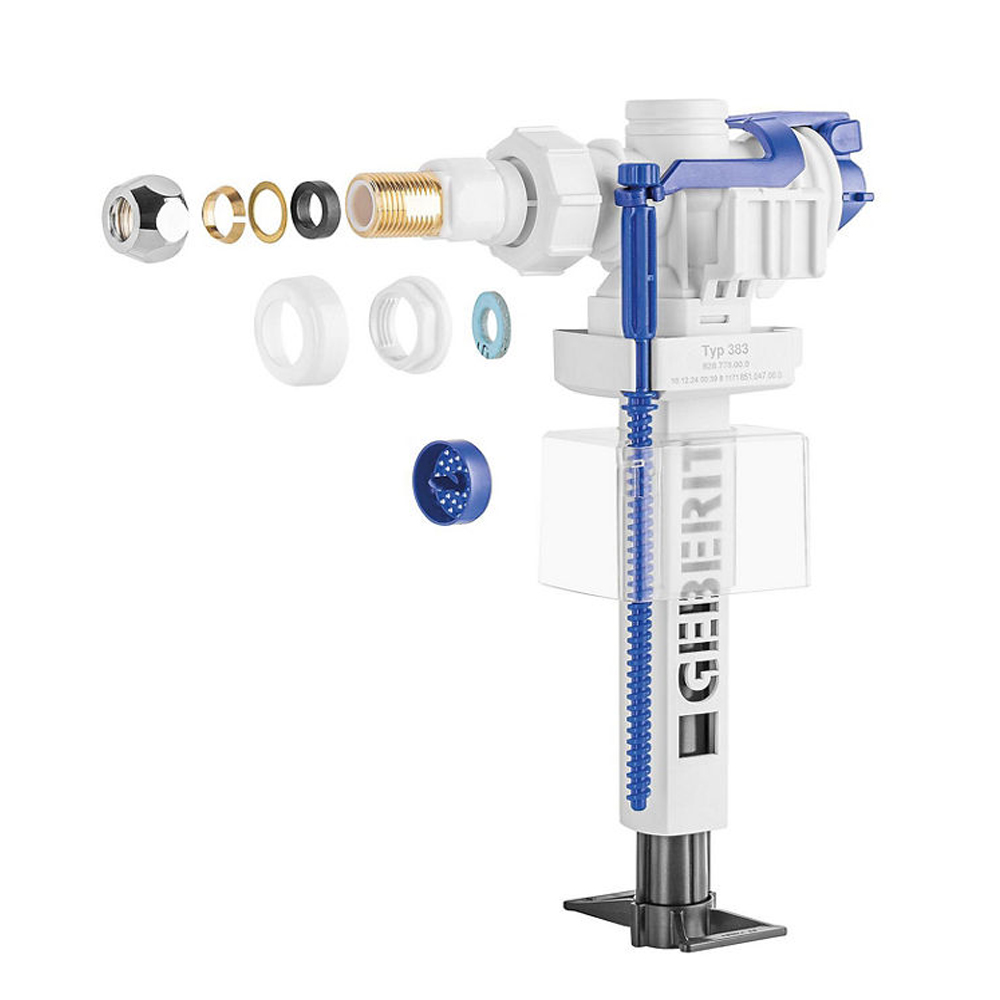 Geberit Universal Füllventil Impuls 383 für AP Spülkasten Schwimmerventil 240.700.00.5