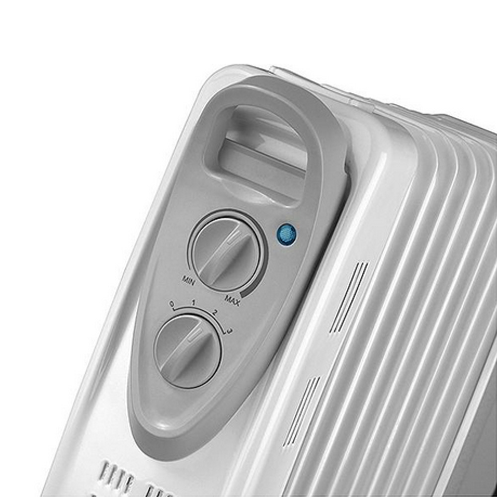 Eurom Ölradiator ölgefüllte Heizkörperheizung RAD 2000 0-800-1200-2000 Watt