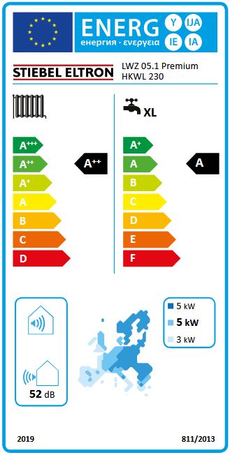 STIEBEL ELTRON Lüftungskompaktgerät LWZ 05.1 Premium HKWL 230 #206282