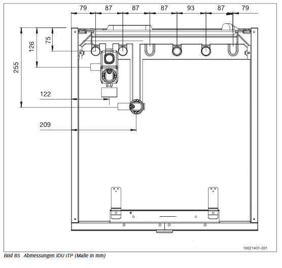 Buderus Luft Wärmepumpe Logatherm WLW196i.2-11 ARTP120 Logaplus M mit Zubehör