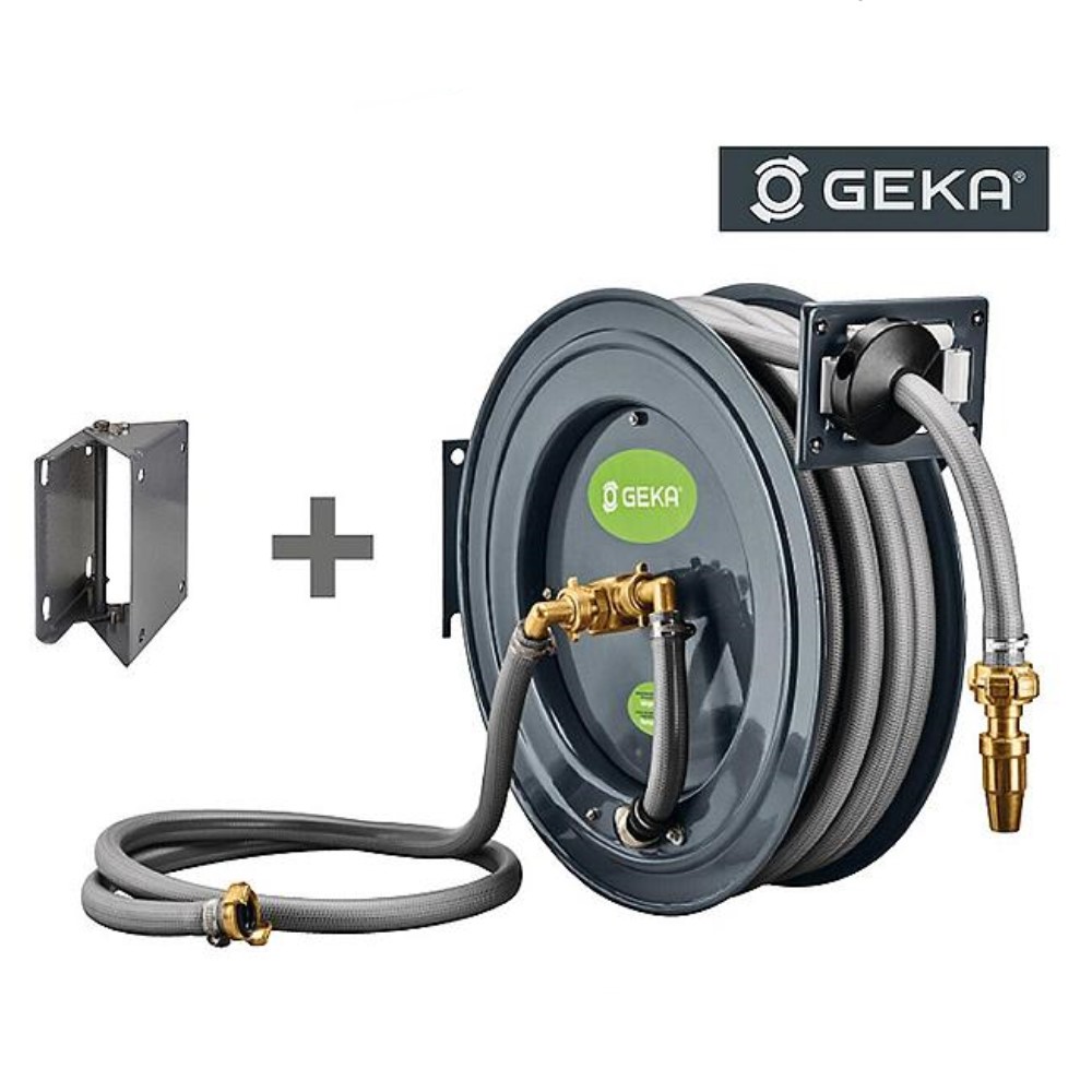 Schlauchaufroller Geka plus PA20SK mit Schlauch DN20 (3/4") 20m Gartenschlauch
