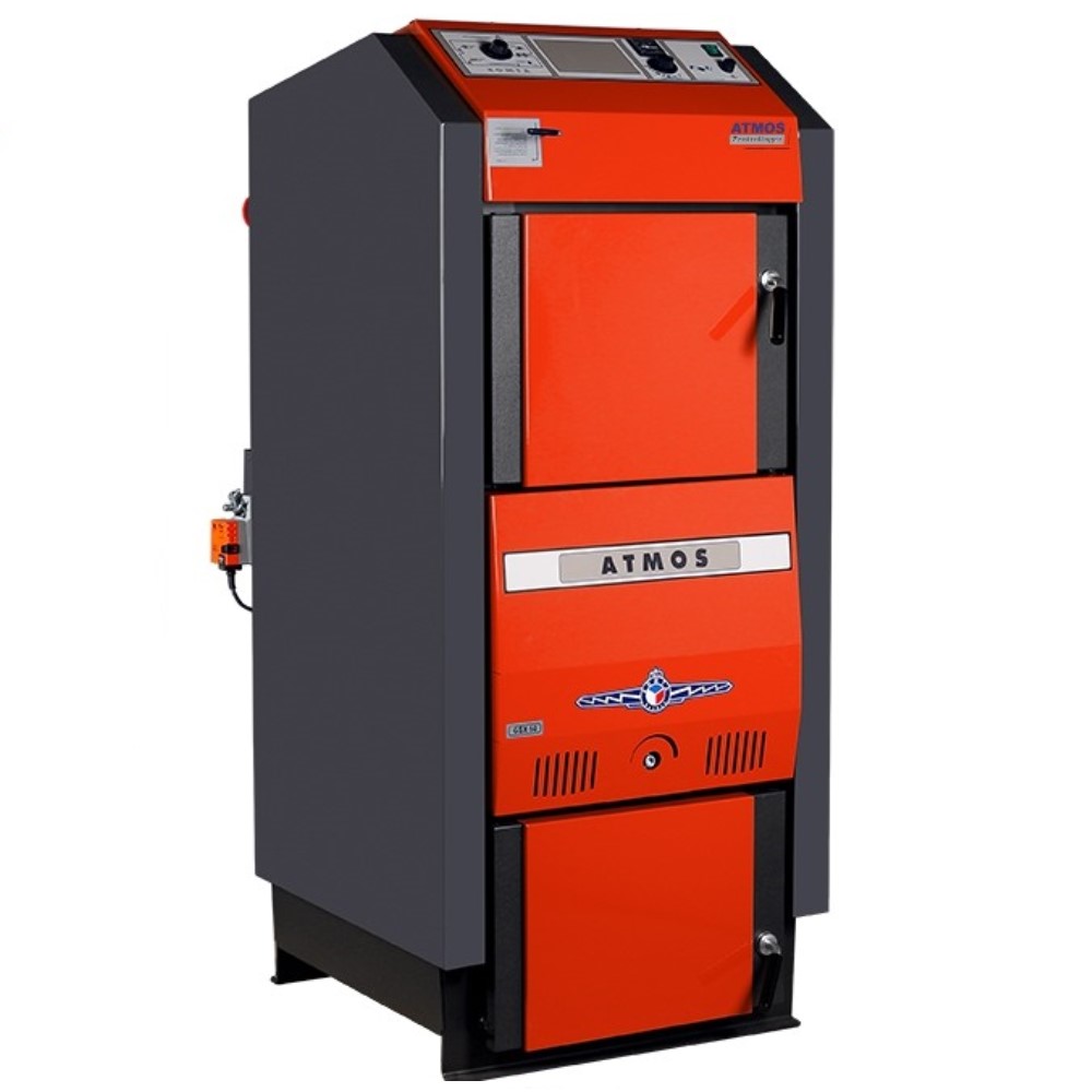 Atmos Holzvergaser GSX50 Türanschlag links 01.06.50 -L Holzkessel Festbrennstoff
