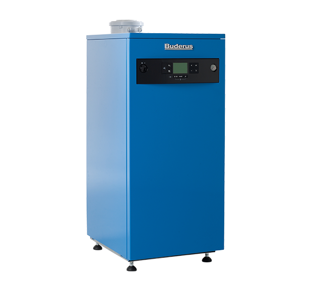 Buderus Paket K109 K108 Logano GB 102 S 16 kW Gasbrennwert Kessel Speicher RC200