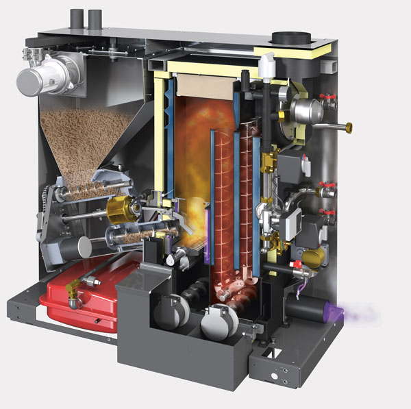 ETA Pelletkessel PU 11 PelletsUnit Pelletheizung Touchscreen 2,3-11,2 kW